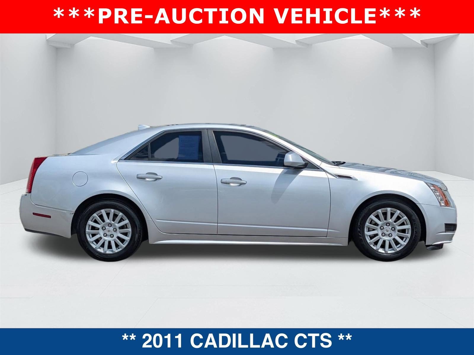 2011 Cadillac CTS Base