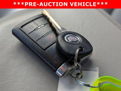 2011 Cadillac CTS Base