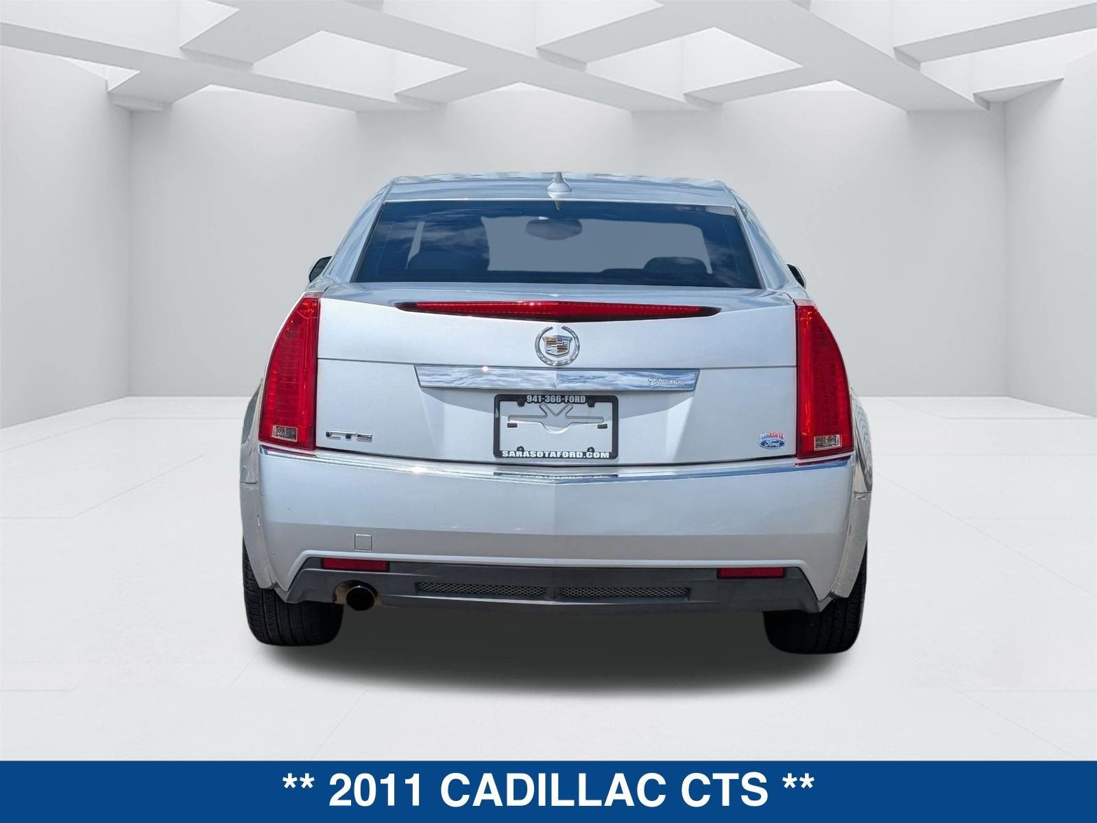 2011 Cadillac CTS Base