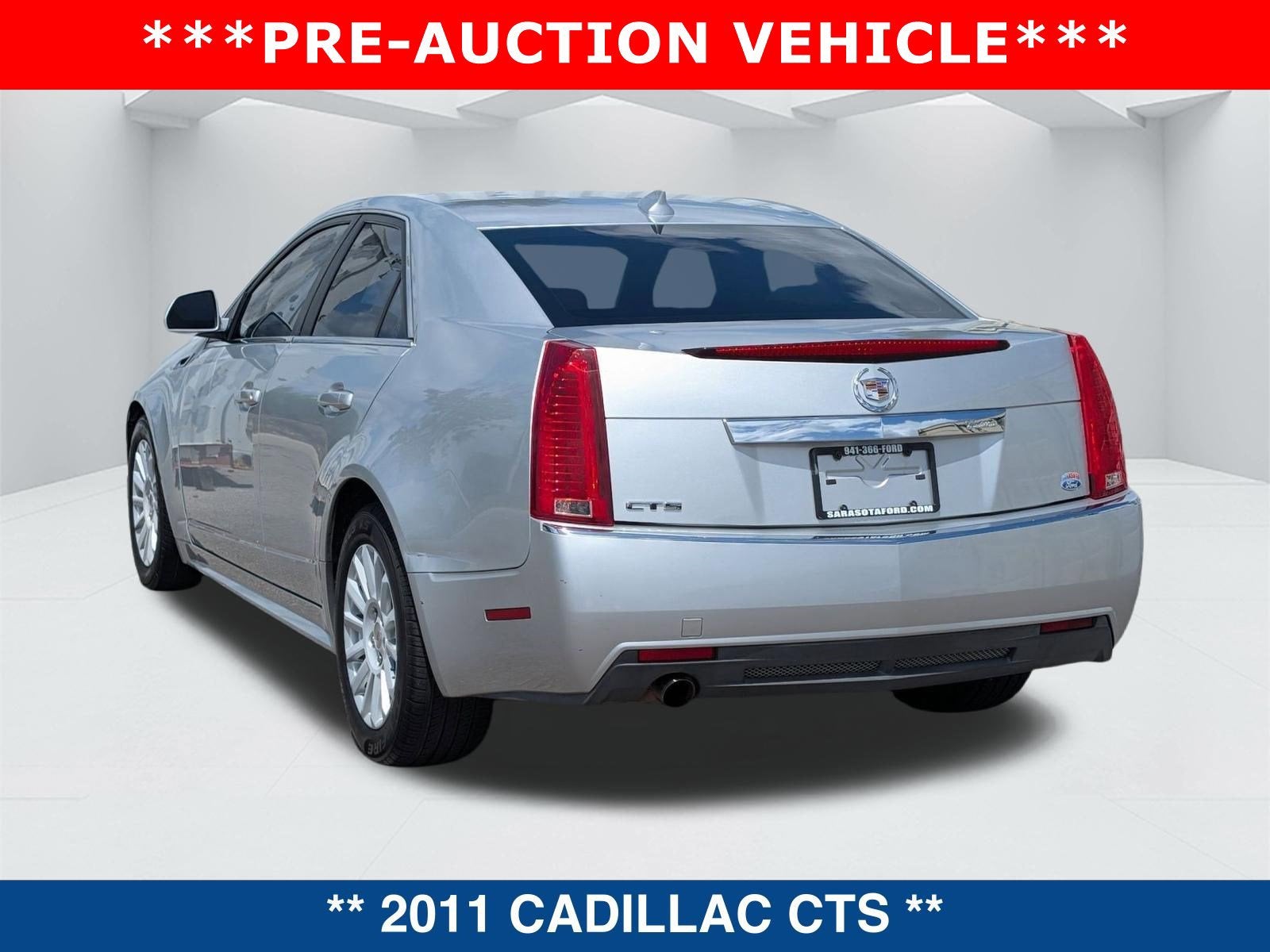 2011 Cadillac CTS Base