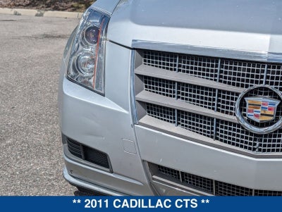 2011 Cadillac CTS Base