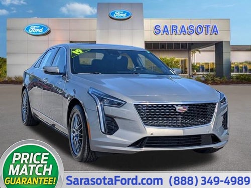 2019 Cadillac CT6 3.6 Premium Luxury