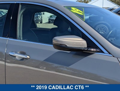 2019 Cadillac CT6 3.6 Premium Luxury