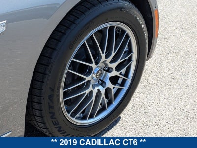 2019 Cadillac CT6 3.6 Premium Luxury