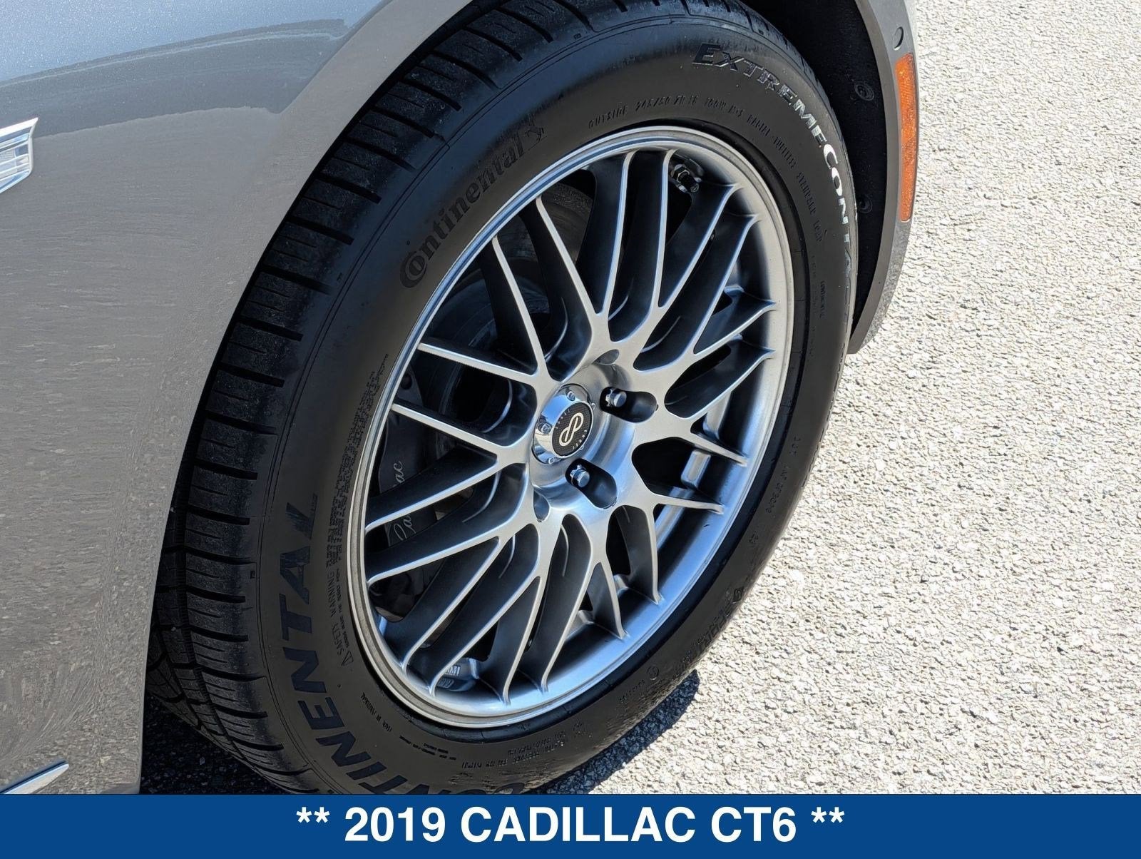 2019 Cadillac CT6 3.6 Premium Luxury