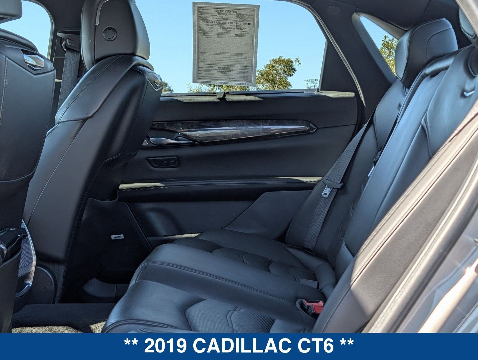 2019 Cadillac CT6 3.6 Premium Luxury
