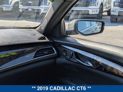 2019 Cadillac CT6 3.6 Premium Luxury