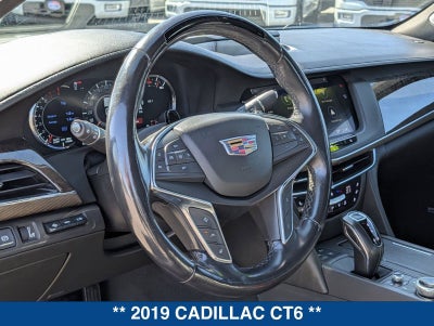 2019 Cadillac CT6 3.6 Premium Luxury