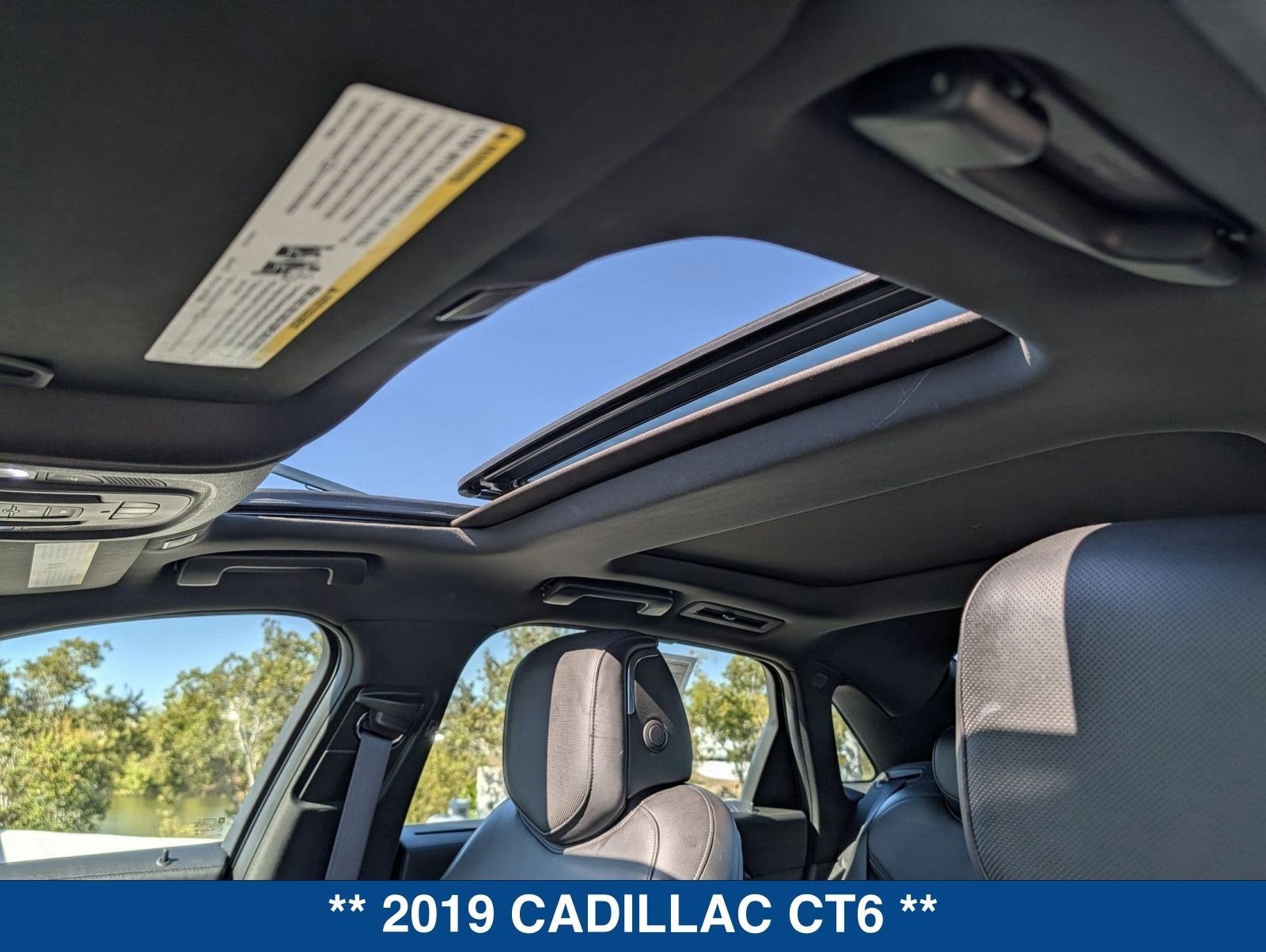 2019 Cadillac CT6 3.6 Premium Luxury