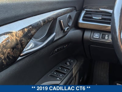 2019 Cadillac CT6 3.6 Premium Luxury