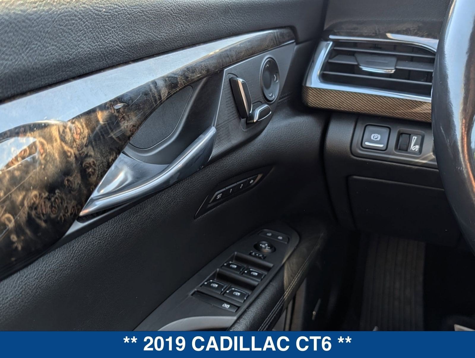 2019 Cadillac CT6 3.6 Premium Luxury