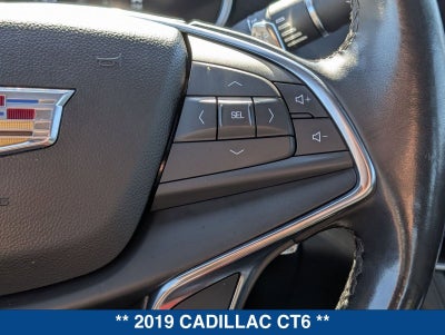 2019 Cadillac CT6 3.6 Premium Luxury