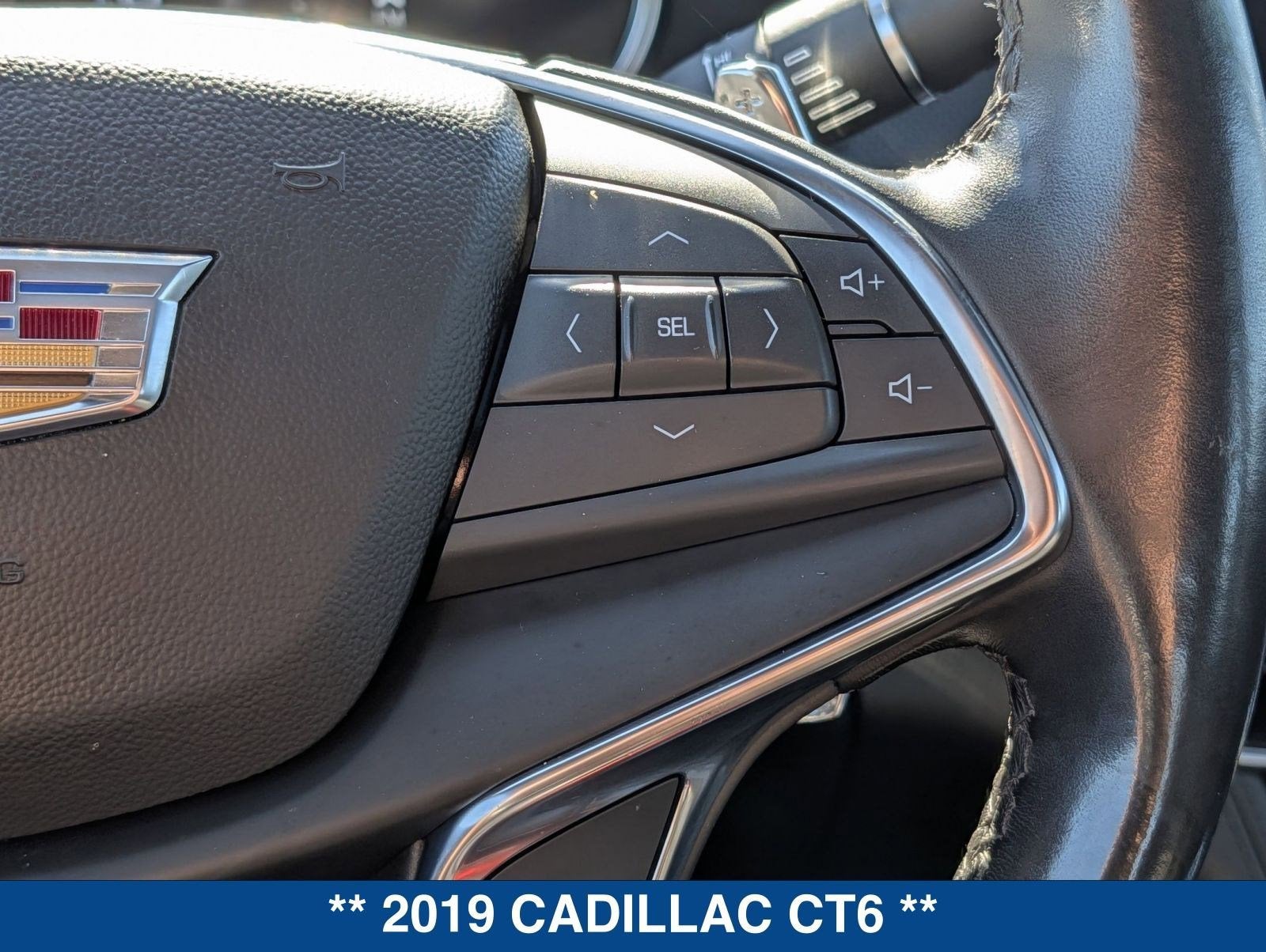 2019 Cadillac CT6 3.6 Premium Luxury
