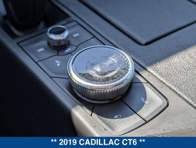 2019 Cadillac CT6 3.6 Premium Luxury