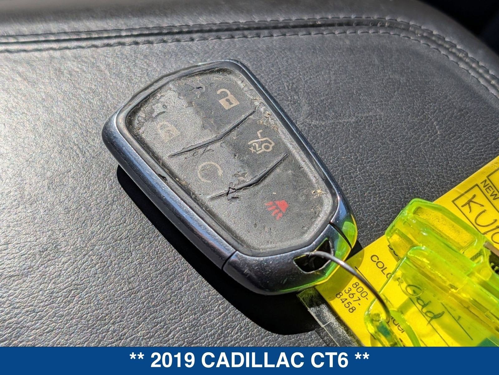 2019 Cadillac CT6 3.6 Premium Luxury