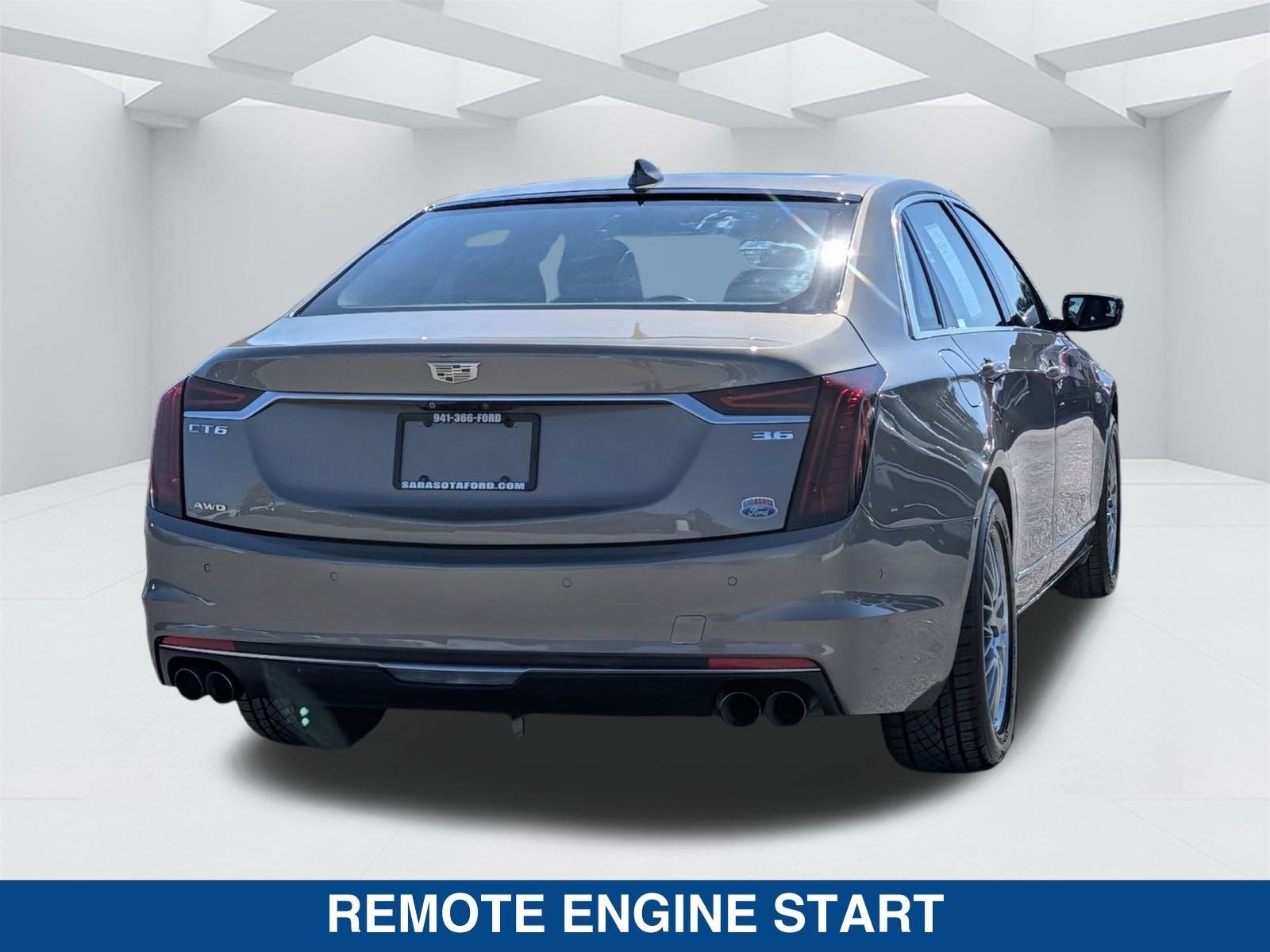 2019 Cadillac CT6 3.6 Premium Luxury