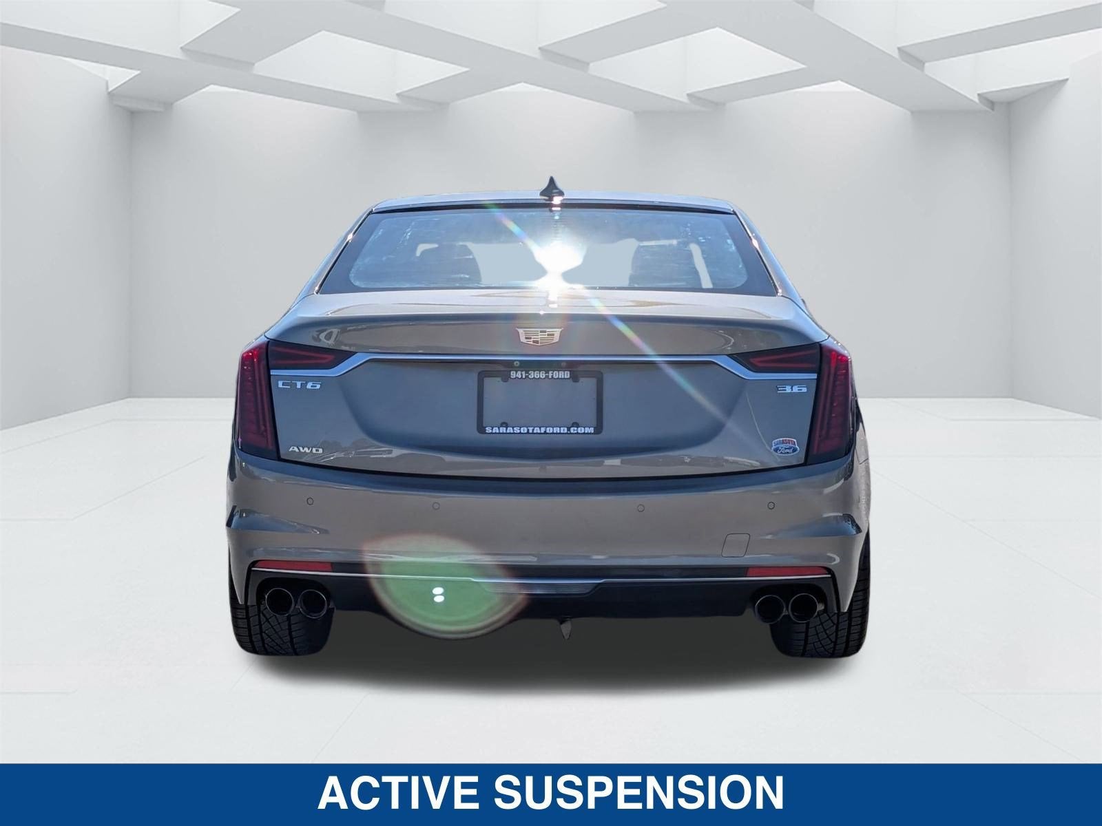 2019 Cadillac CT6 3.6 Premium Luxury