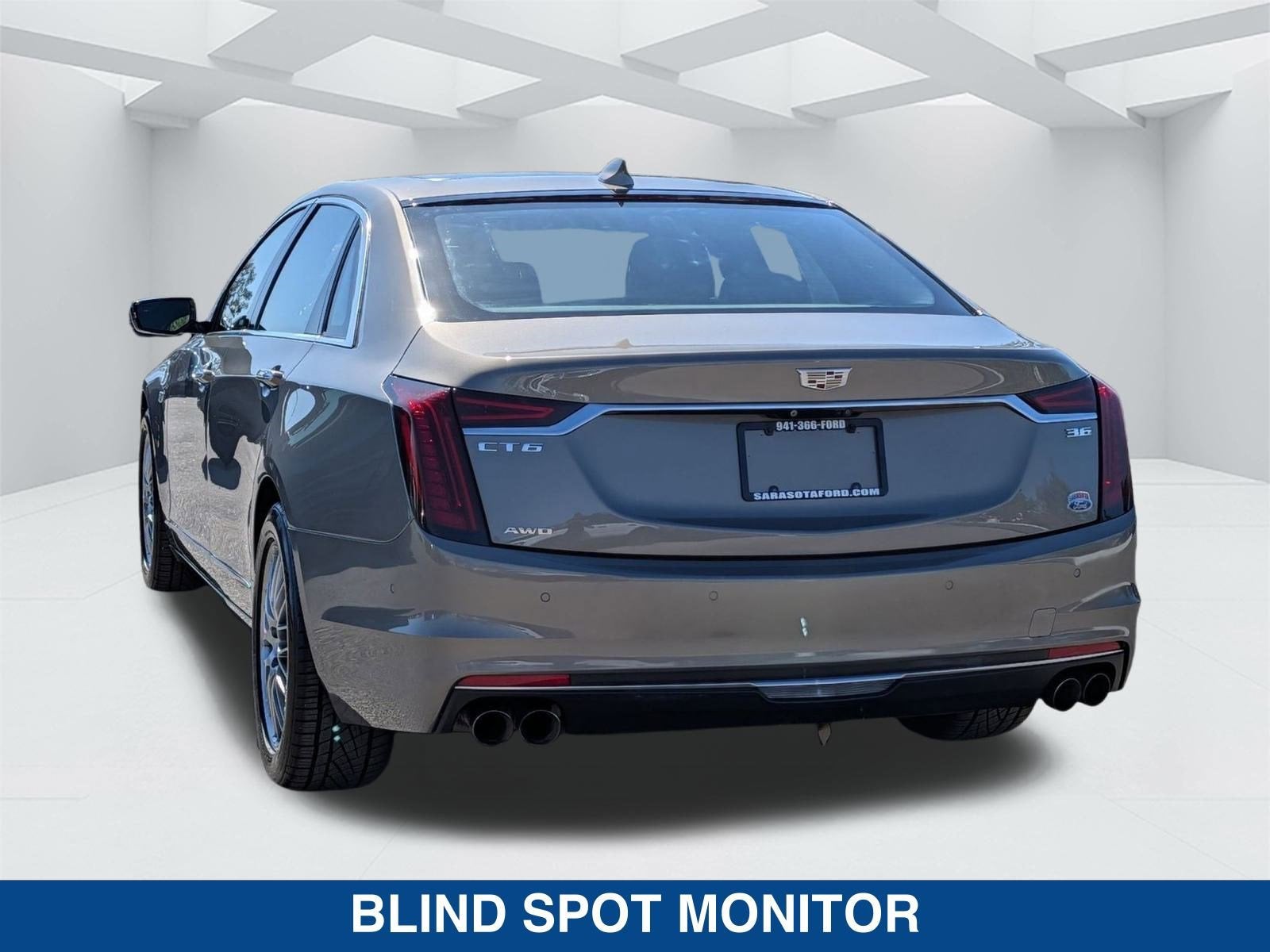 2019 Cadillac CT6 3.6 Premium Luxury