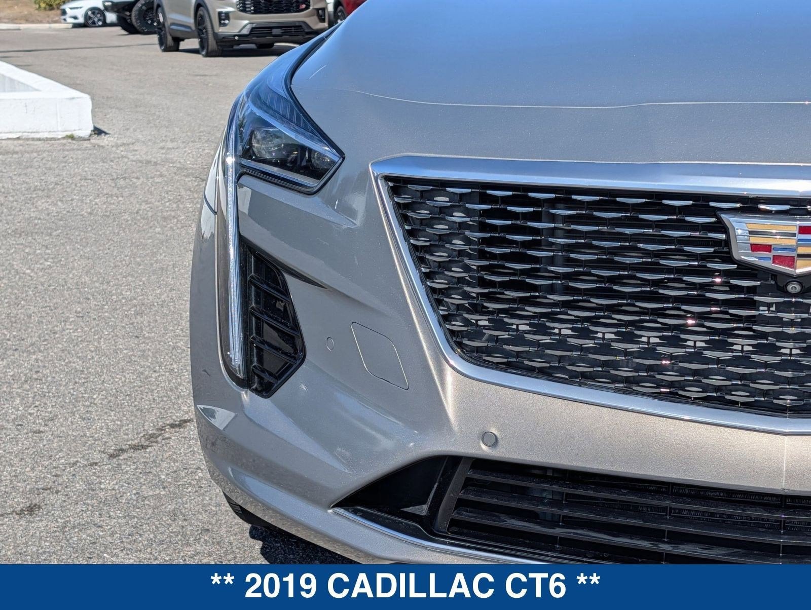 2019 Cadillac CT6 3.6 Premium Luxury