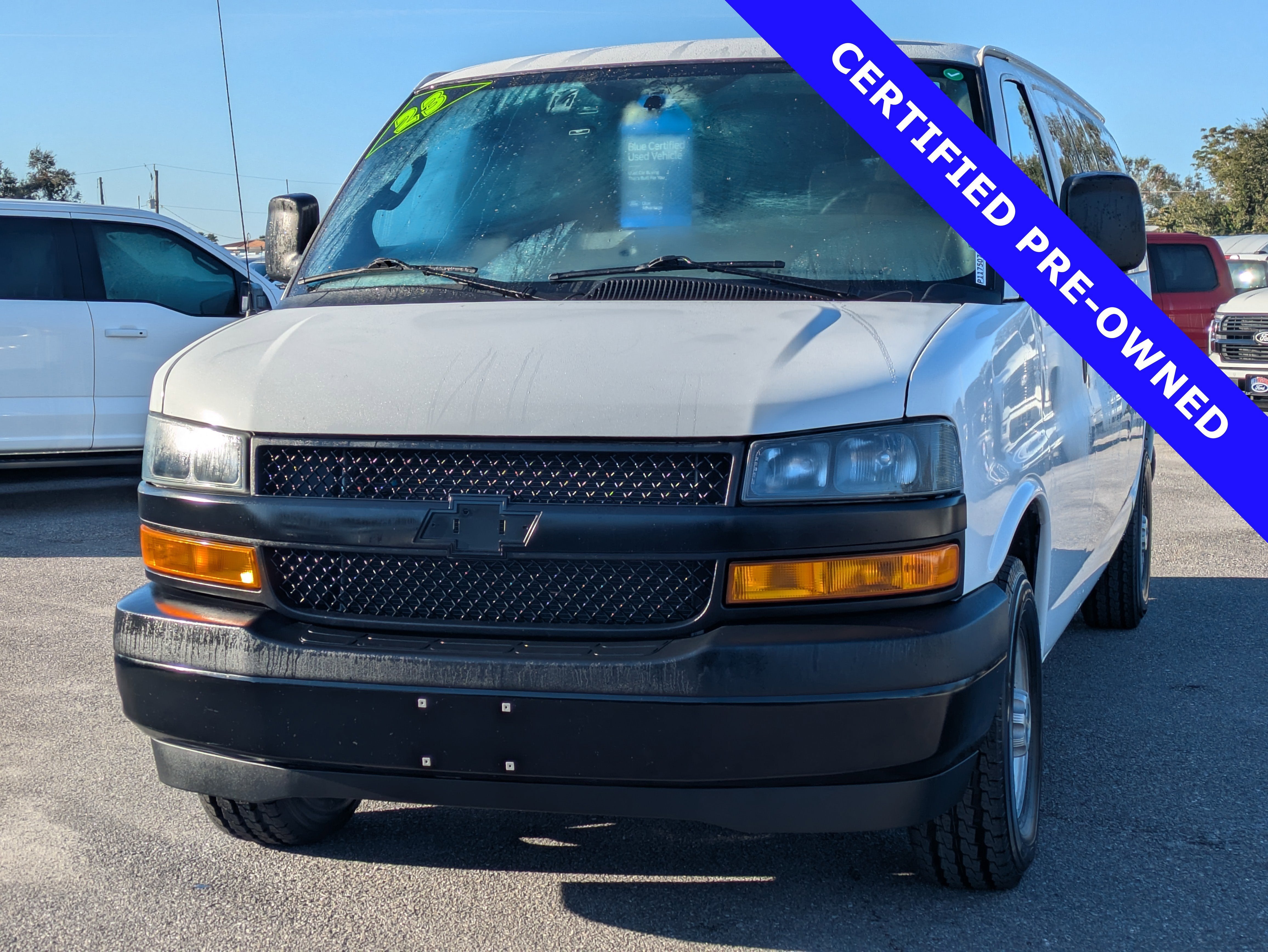 2023 Chevrolet Express 3500 LS