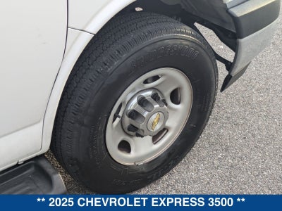 2025 Chevrolet Express 3500 LT