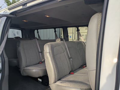 2025 Chevrolet Express 3500 LT