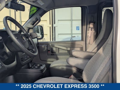 2025 Chevrolet Express 3500 LT