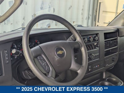 2025 Chevrolet Express 3500 LT