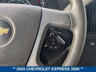 2025 Chevrolet Express 3500 LT