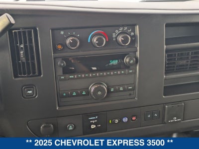 2025 Chevrolet Express 3500 LT