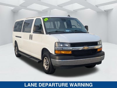 2025 Chevrolet Express 3500 LT