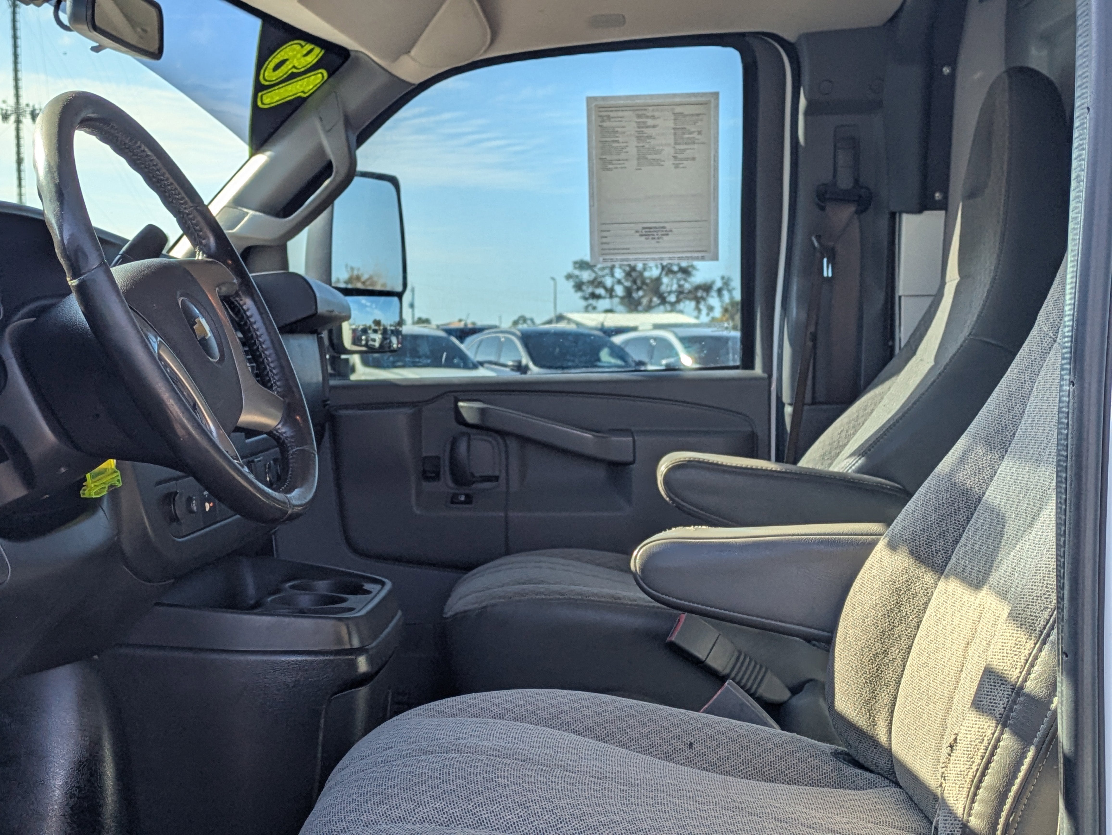 2018 Chevrolet Express Cutaway Work Van