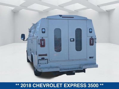 2018 Chevrolet Express Cutaway Work Van
