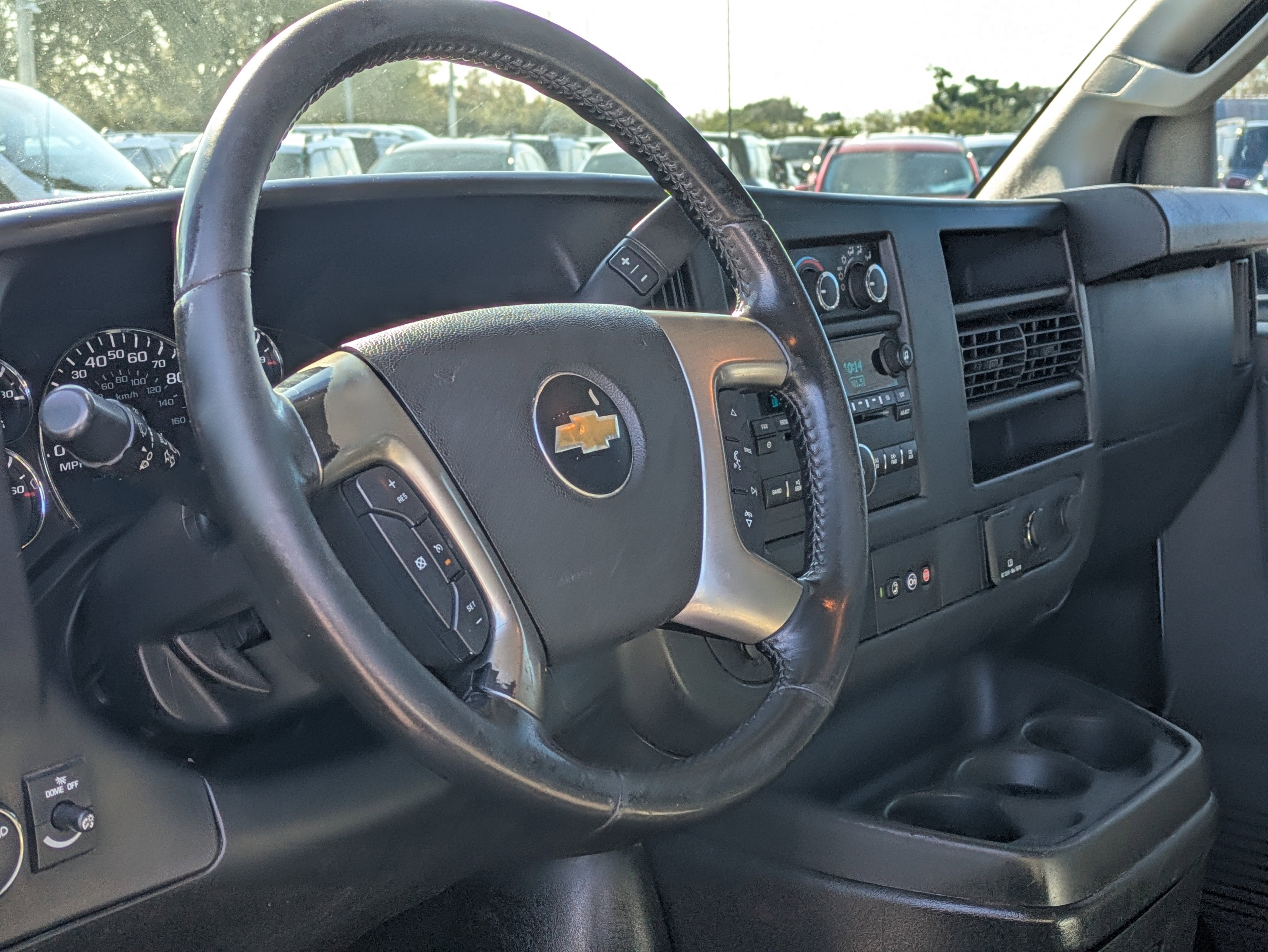 2018 Chevrolet Express Cutaway Work Van