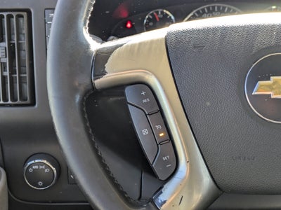 2018 Chevrolet Express Cutaway Work Van