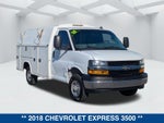 2018 Chevrolet Express Cutaway Work Van