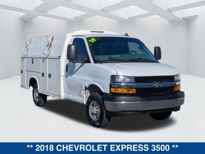 2018 Chevrolet Express Cutaway Work Van