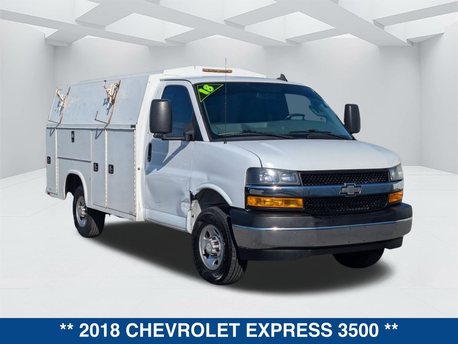 2018 Chevrolet Express Cutaway Work Van