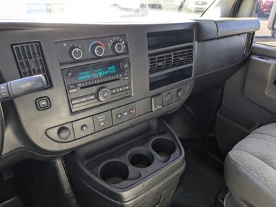 2018 Chevrolet Express Cutaway Work Van