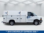 2018 Chevrolet Express Cutaway Work Van
