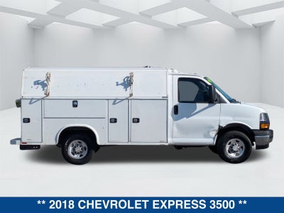 2018 Chevrolet Express Cutaway Work Van