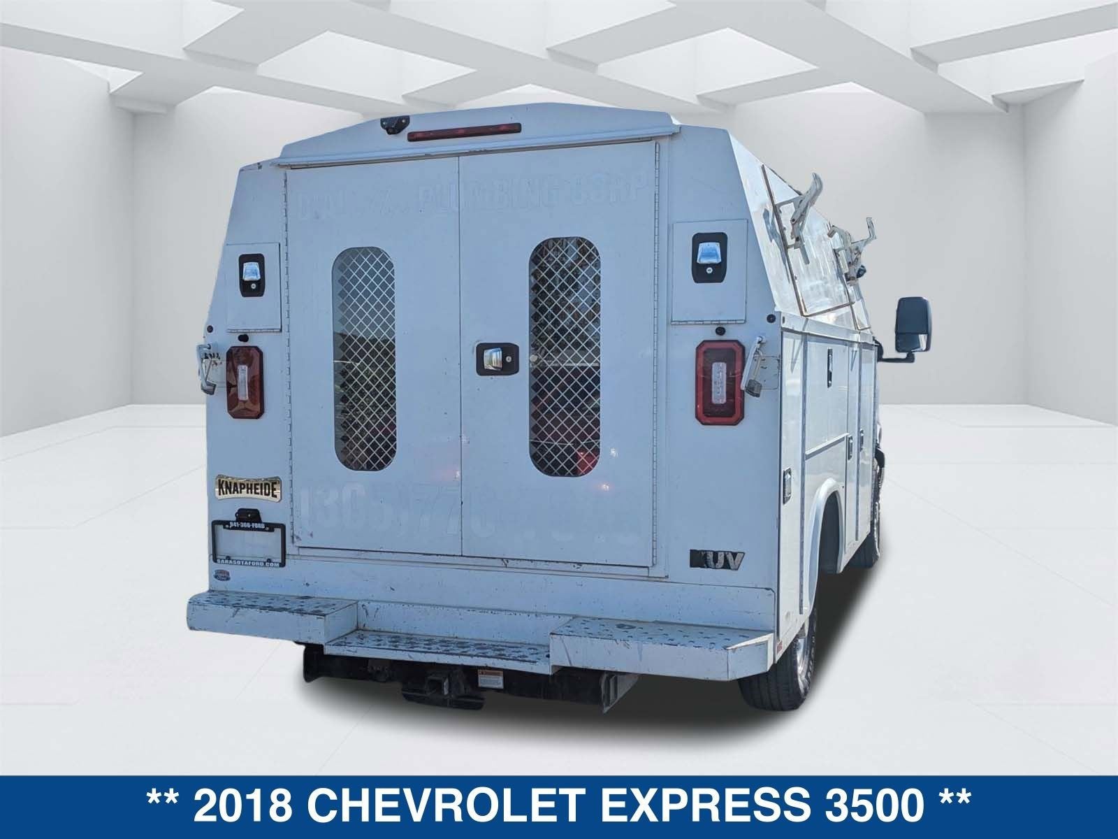 2018 Chevrolet Express Cutaway Work Van