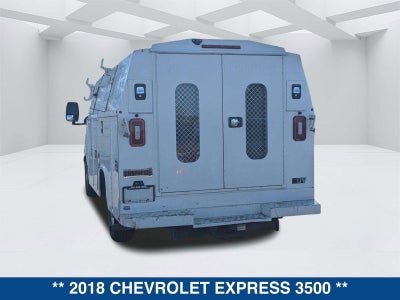 2018 Chevrolet Express Cutaway Work Van