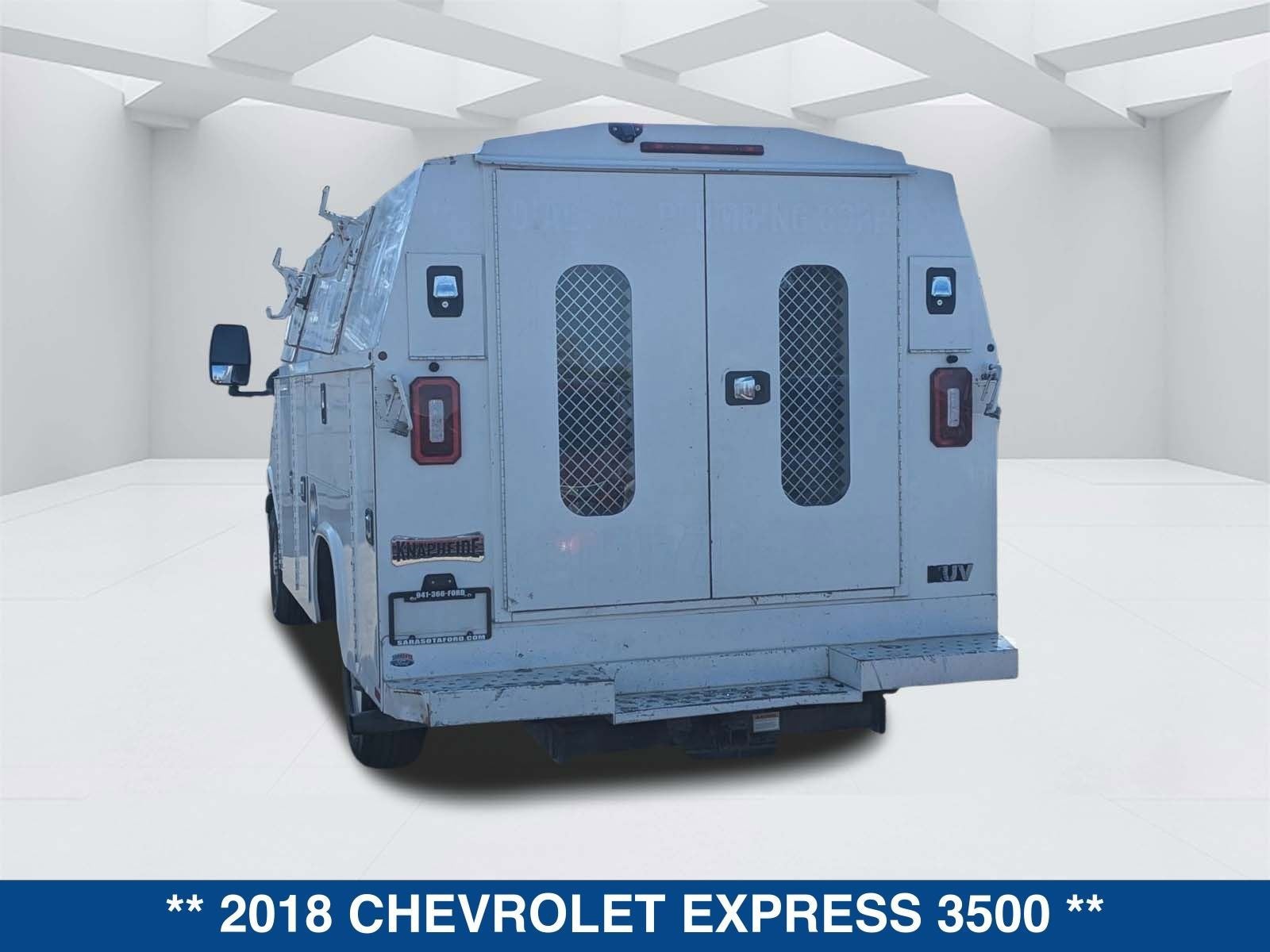 2018 Chevrolet Express Cutaway Work Van