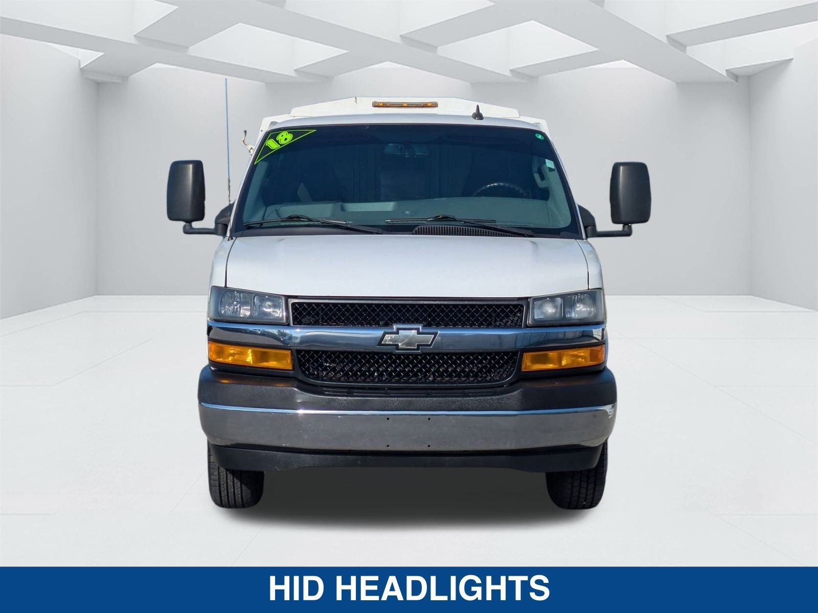 2018 Chevrolet Express Cutaway Work Van