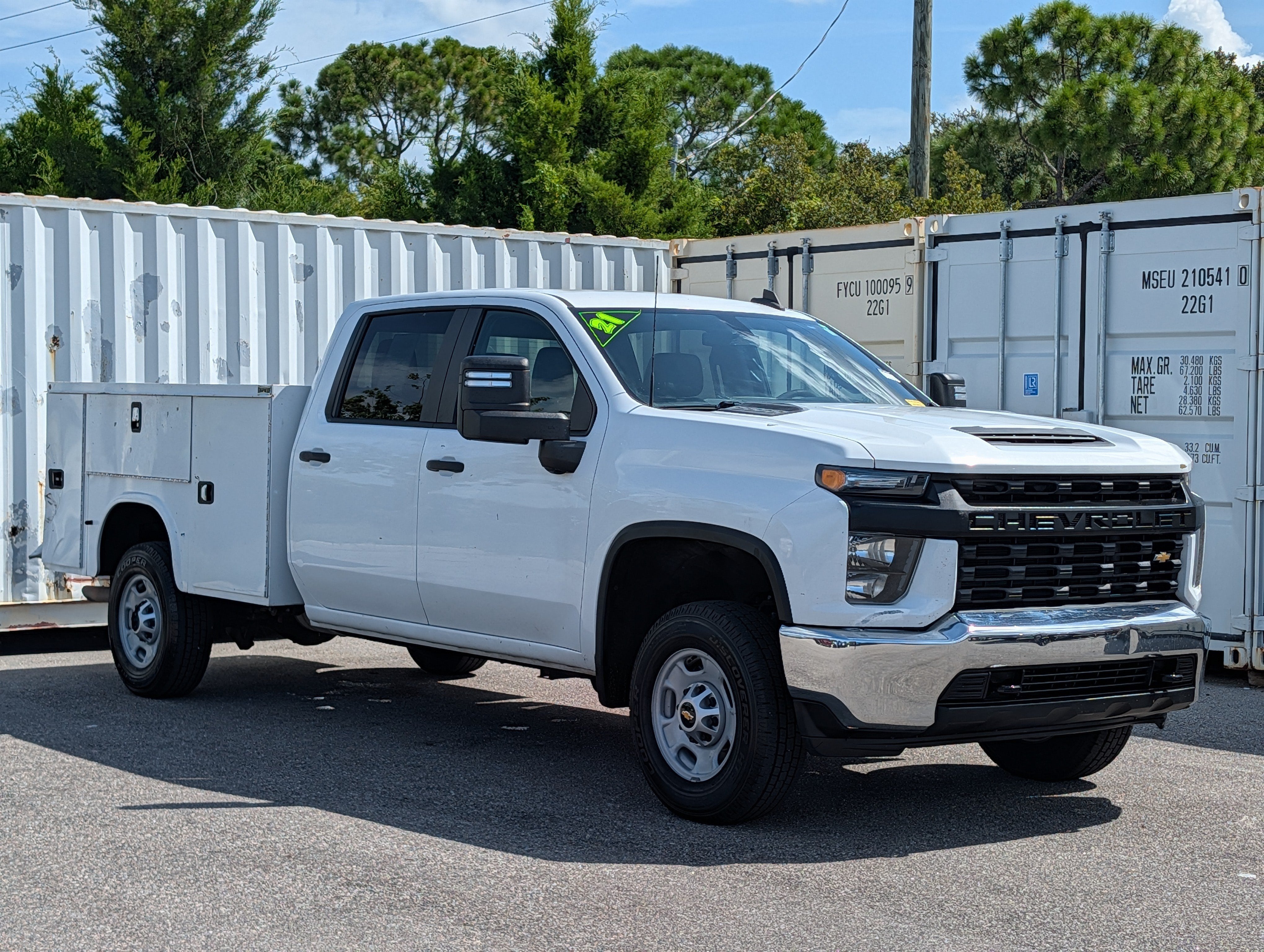 2021 Chevrolet Silverado 2500HD WT