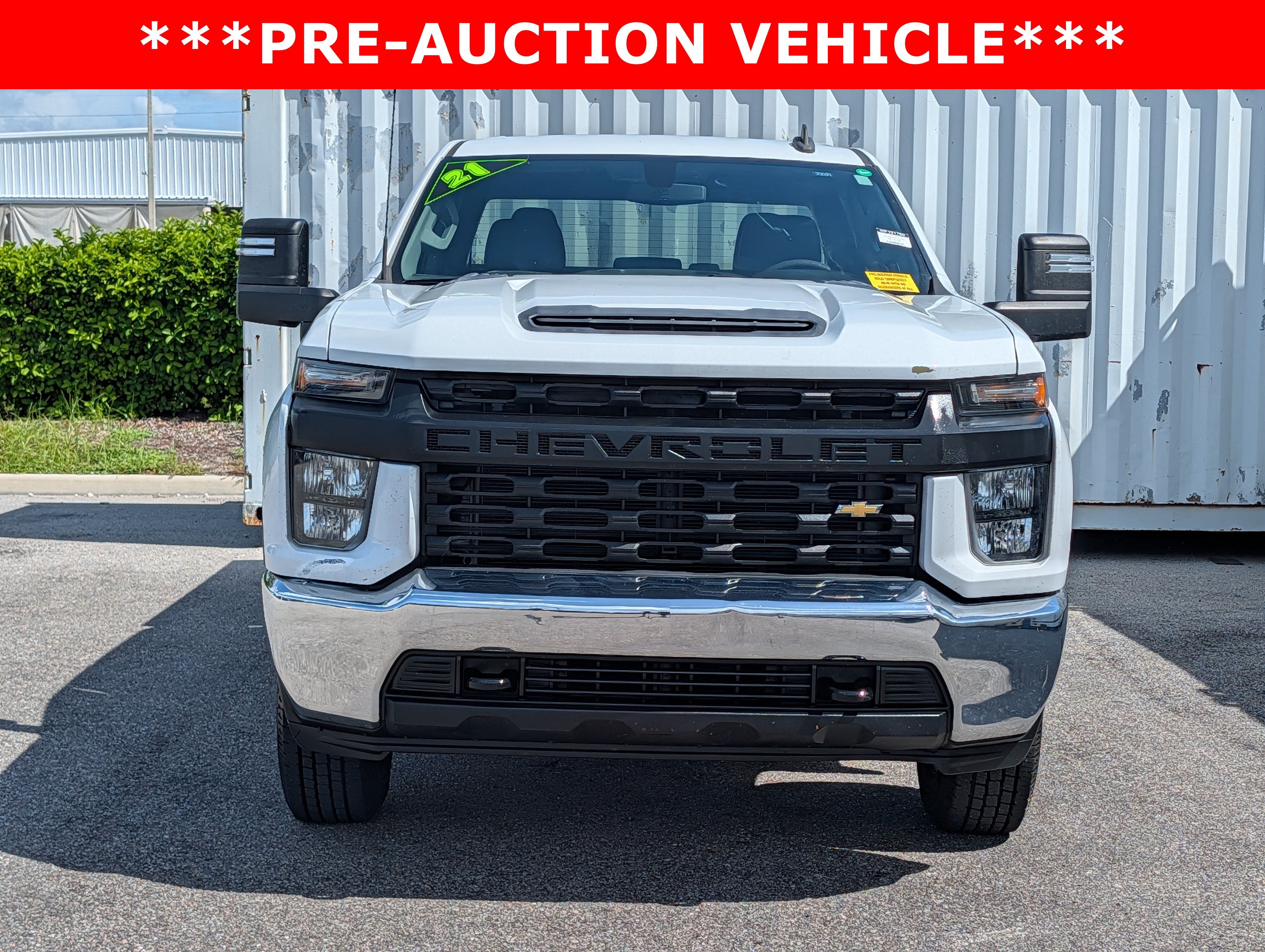 2021 Chevrolet Silverado 2500HD WT