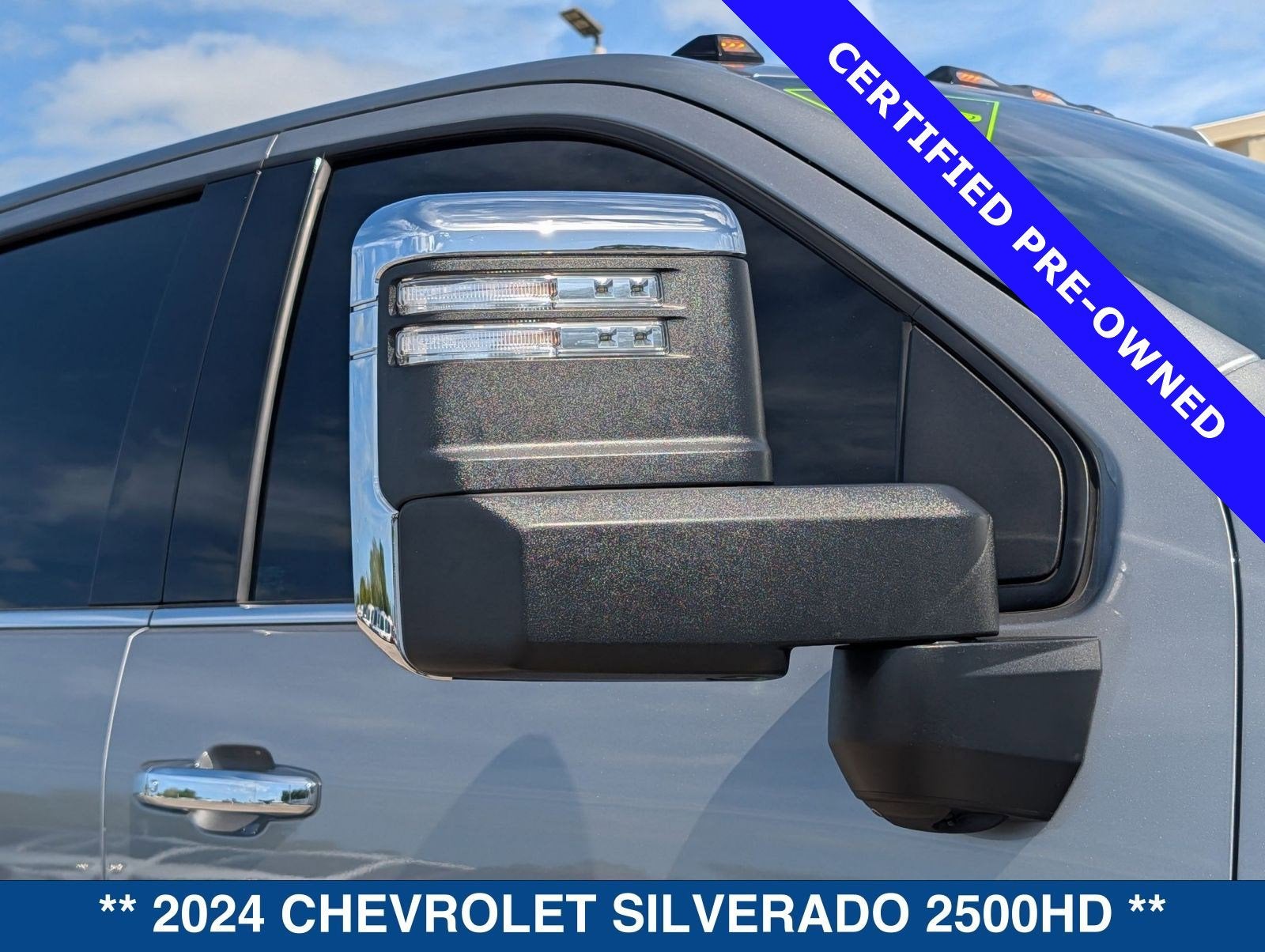 2024 Chevrolet Silverado 2500HD High Country