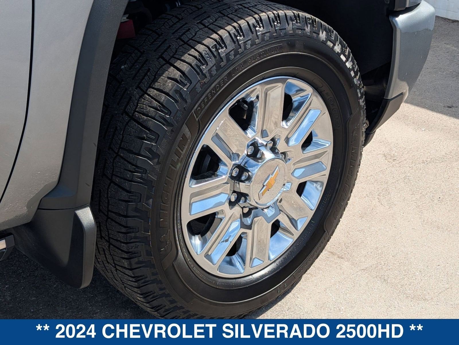 2024 Chevrolet Silverado 2500HD High Country