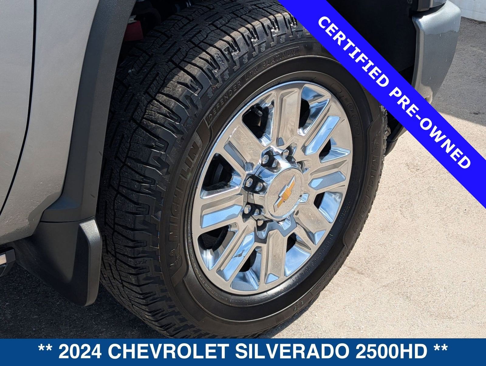 2024 Chevrolet Silverado 2500HD High Country